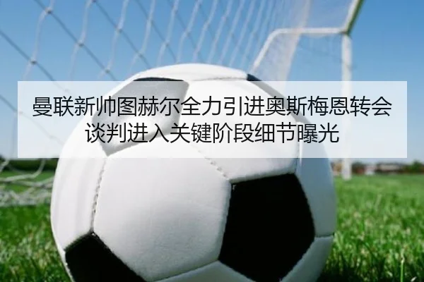 曼联新帅图赫尔全力引进奥斯梅恩转会谈判进入关键阶段细节曝光
